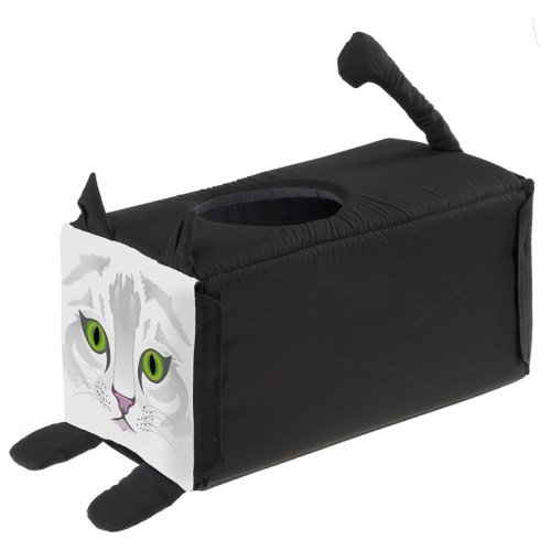 Домик Ferplast Cleo для кошек 27х53х27 см Украина 1 уп. х 1 шт. х 0.664 кг