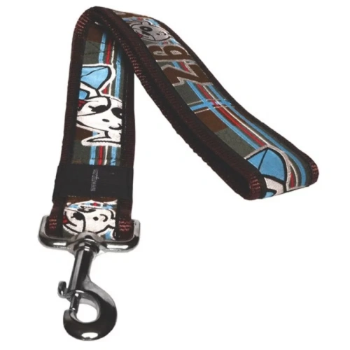 Rogz поводок-водилка для собак гигантских пород XXL серии Fancy Dress длиной 50 см премиум для всех возрастов xxl ЮАР 1 уп. х 1 шт. х 0.13 кг