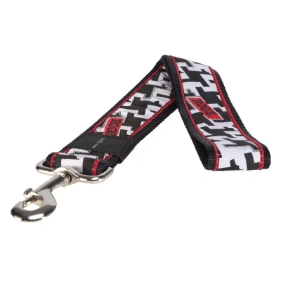 Rogz поводок-водилка для собак гигантских пород XXL серии Fancy Dress длиной 50 см премиум для всех возрастов xxl ЮАР 1 уп. х 1 шт. х 0.13 кг