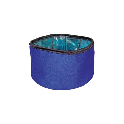 Nobby Fresh миска для собак складная охлаждающая, 0,30 л Германия 1 уп. х 1 шт. х 0.366 кг