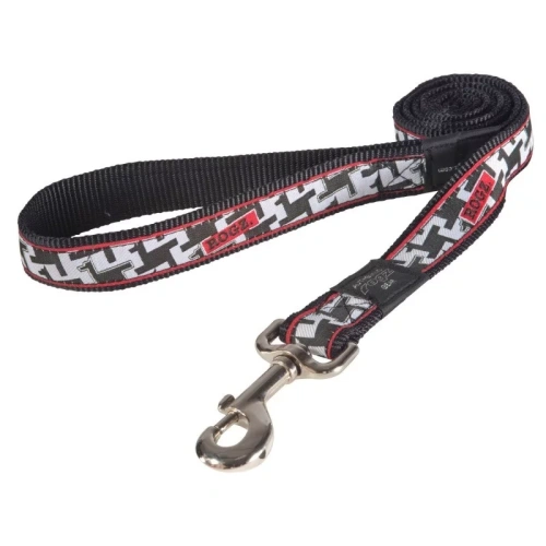 Rogz поводок для собак особо крупных пород размер XL серии Fancy Dress - длина 120 см премиум для всех возрастов xl ЮАР 1 уп. х 1 шт. х 0.125 кг