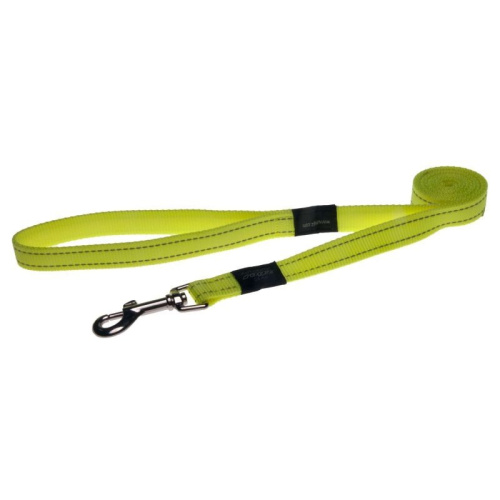 Rogz поводок для очень крупных собак размер XL серии Utility длина 1,2 м желтый премиум для всех возрастов xl ЮАР 1 уп. х 1 шт. х 0.115 кг