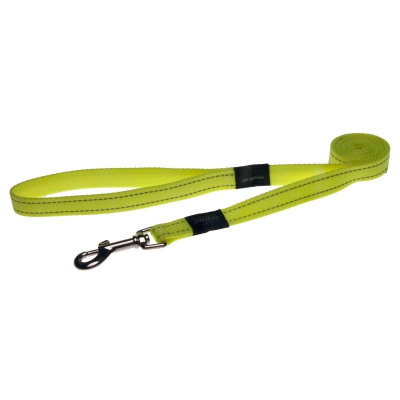 Rogz поводок для очень крупных собак размер XL серии Utility длина 1,2 м желтый премиум для всех возрастов xl ЮАР 1 уп. х 1 шт. х 0.115 кг