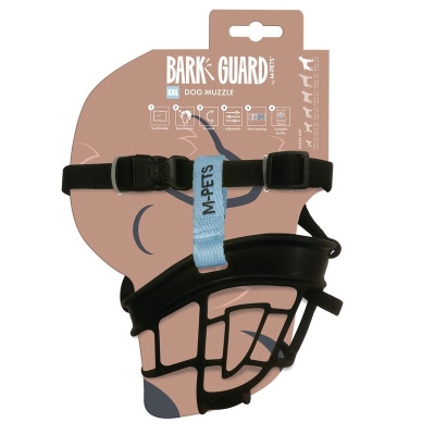 Mpets Ltd Намордник ТПЭ XXL, 22 x 19 x 9 см, дл 17 см, 45 см Китай 1 уп. х 1 шт. х 0.015 кг