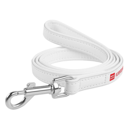 Поводок Waudog с рисункомя люблю свою собаку ширина 12 мм, длина 122 см белый премиум Украина 1 уп. х 1 шт. х 0.055 кг