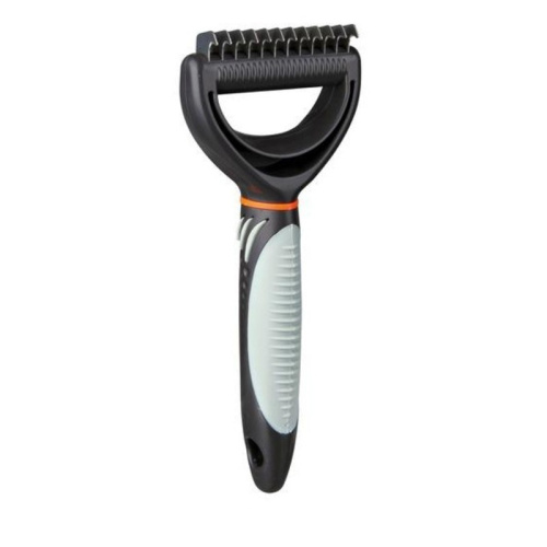 Trixie Колтунорез для собак, 19 см с пластиковой ручкой груминг Китай 1 уп. х 1 шт. х 0.1 кг