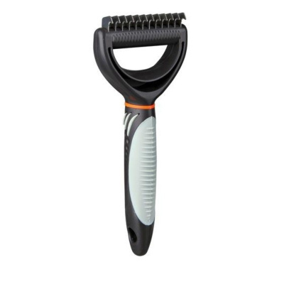 Trixie Колтунорез для собак, 19 см с пластиковой ручкой груминг Китай 1 уп. х 1 шт. х 0.1 кг