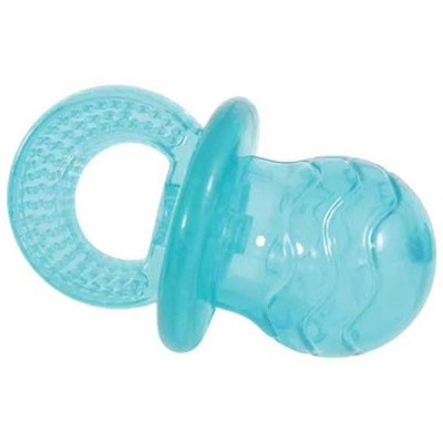 Zolux Игрушка соска из термопластичной резины для собак, 7 см, бирюзовая породы мелкого размера 1 уп. х 1 шт. х 0.03 кг