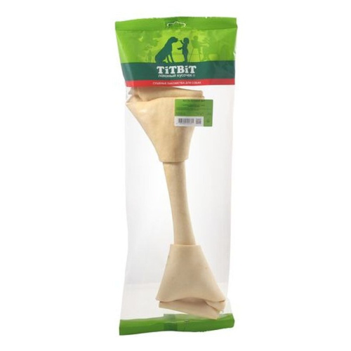 Titbit лакомство для собак Кость узловая №17 - 206 г для взрослых для всех пород Россия 1 уп. х 1 шт. х 0.206 кг