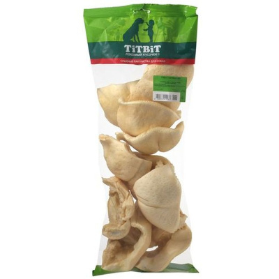 Titbit Big лакомство Губы говяжьи Биг для собак - 300 г для взрослых для всех пород Россия 1 уп. х 1 шт. х 0.3 кг