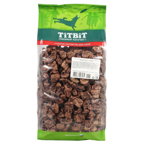 Titbit лакомство Легкое говяжье mini для собак - 300 г для взрослых для всех пород Россия 1 уп. х 1 шт. х 0.3 кг
