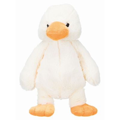 Trixie Игрушка Утка, плюш, 38 см породы крупного размера Китай 1 уп. х 1 шт. х 0.174 кг