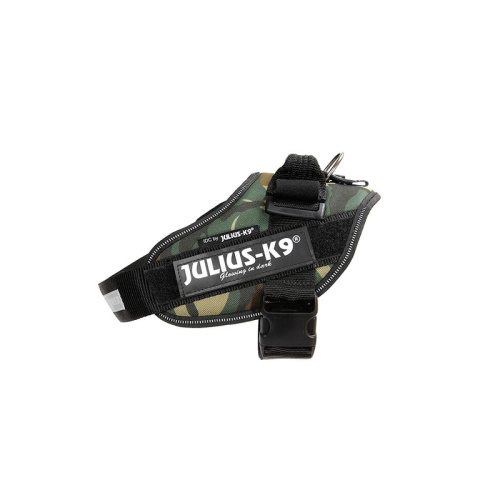 Julius-K9 шлейка для собак IDC-Powerharness Mini-Mini, 40-53 см/ 4-7 кг, камуфляж для всех возрастов Венгрия 1 уп. х 1 шт. х 0.102 кг