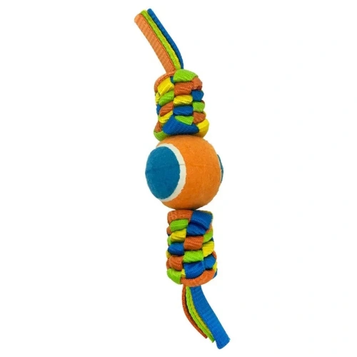 Pet Park игрушка для собак, плетенка с теннисным мячом - 6 см для всех возрастов для всех пород Китай 1 уп. х 1 шт. х 0.165 кг