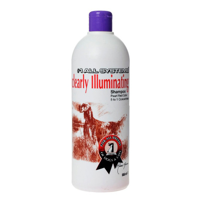1 All Systems суперочищающий шампунь для блеска - 500 мл уход за шерстью США 1 уп. х 1 шт. х 0.53 кг
