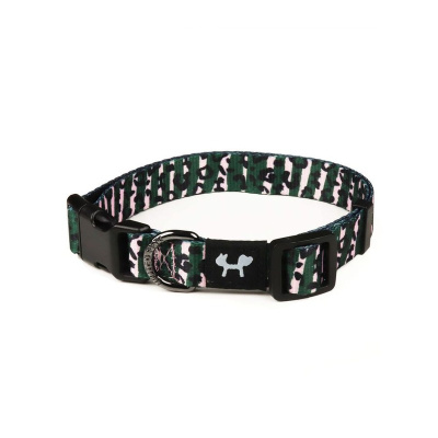 United Pets Ошейник для собак Complete me M 34-56, 2 см, розовый камуфляж Китай 1 уп. х 1 шт. х 0.07 кг