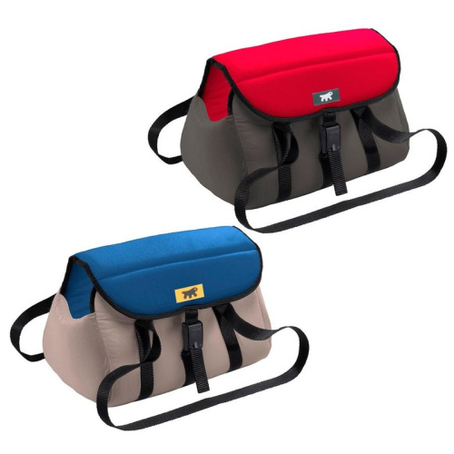 Ferplast сумка Milu 35 для собак и кошек, цвет в ассортименте, 37х21х22.5 см Украина 1 уп. х 1 шт. х 0.447 кг