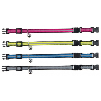 Trixie Ошейник для кошки с двойной застежкой светоотражающий эконом Китай 1 уп. х 1 шт. х 0.021 кг