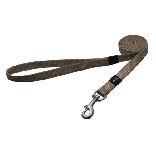 Rogz поводок удлиненный для собак средних пород размер M серии Alphinist - длина 180 см, золотистый ЮАР 1 уп. х 1 шт. х 0.08 кг