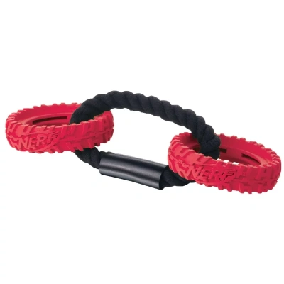 Игрушка для собак Nerf Шина с ручкой - 27,5 см для всех возрастов для всех пород Китай 1 уп. х 1 шт. х 0.45 кг