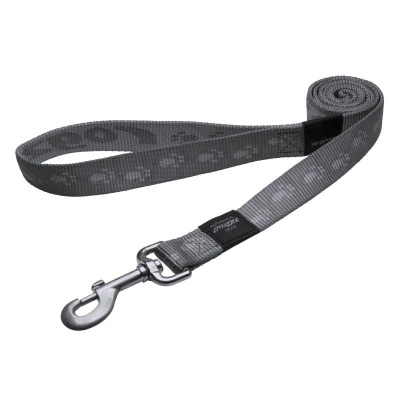 Rogz поводок удлиненный для собак особо крупных пород размер XL серии Alphinist - длина 180 см, серый премиум для всех возрастов xl ЮАР 1 уп. х 1 шт. х 0.15 кг