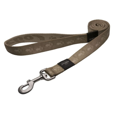 Rogz поводок удлиненный для собак особо крупных пород размер XL серии Alphinist - длина 180 см, золотистый ЮАР 1 уп. х 1 шт. х 0.15 кг