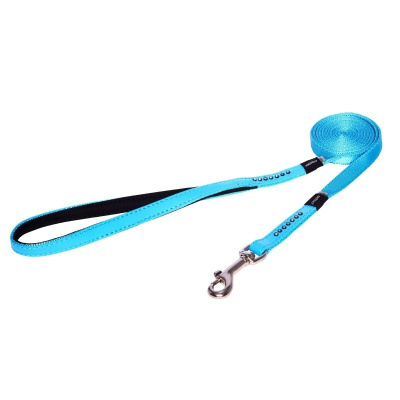 Rogz поводок удлиненный для изящных собак мелких пород размер S серии Luna длина 180 см, голубой премиум для всех возрастов s ЮАР 1 уп. х 1 шт. х 0.1 кг