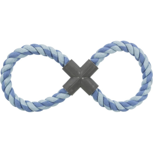 Грейфер Trixie для собак пестрый восьмерка породы мелкого размера Китай 1 уп. х 1 шт. х 0.28 кг