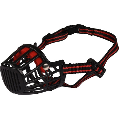 Flamingo намордник XXL для собак, пластик - 50-72 см, нос 6,5 х 10 см для всех возрастов для всех пород Китай 1 уп. х 1 шт. х 0.19 кг