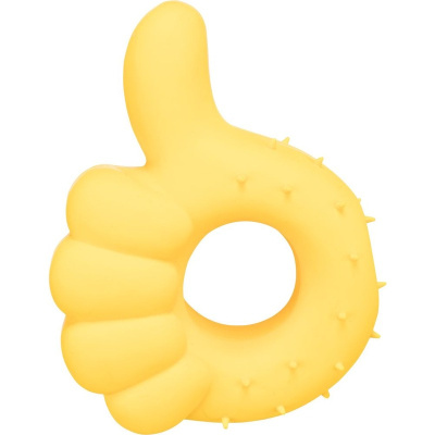 Trixie игрушка Thumb для собак, латекс, 14 см для всех возрастов для всех пород Китай 1 уп. х 1 шт. х 0.03 кг