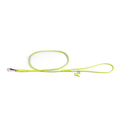 Поводок Collar Glamour круглый ширина 10 мм, длина 122 см зелёный супер премиум Украина 1 уп. х 1 шт. х 0.104 кг