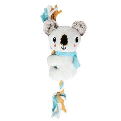 Triol Игрушка для собак мягкая "Коала", 155мм/290мм для всех пород Китай 1 уп. х 1 шт. х 0.074 кг