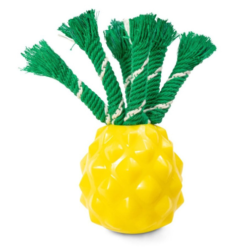 Triol Игрушка для собак из термопластичной резины "Ананас", 155/75мм для всех пород Китай 1 уп. х 1 шт. х 0.103 кг