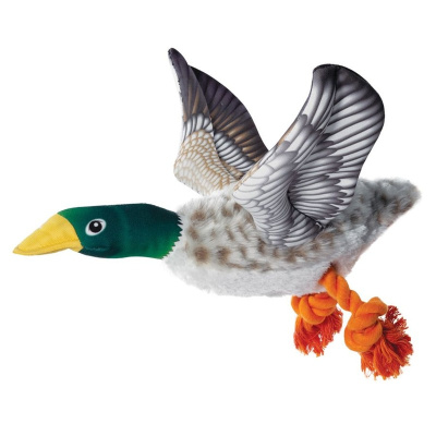 Triol Игрушка для собак мягкая "Дикий селезень", 260мм для всех пород Китай 1 уп. х 1 шт. х 0.108 кг