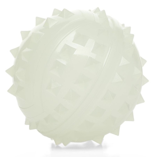 Triol Игрушка для собак из термопластичной резины "Мяч с шипами", d84мм, серия NIGHT CITY для всех пород Китай 1 уп. х 1 шт. х 0.011 кг