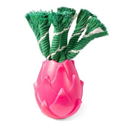 Triol Игрушка для собак из термопластичной резины "Драконий фрукт", 155/97мм для всех пород Китай 1 уп. х 1 шт. х 0.102 кг