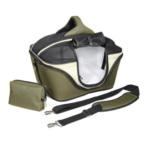 Triol серия Travel сумка-трансформер для животных "Компаньон", размер M - 460х390х350 мм для всех возрастов m Китай 1 уп. х 1 шт. х 2.25 кг
