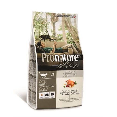 Pronature Holistic сухой корм для кошек с индейкой и клюквой повседневный супер премиум холистики для взрослых с индейкой мешок Китай 1 уп. х 1 шт. х 5.44 кг
