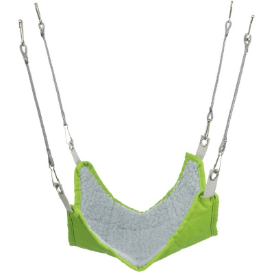 Trixie Гамак для хомяков и мышей, 18 см×18 см Китай 1 уп. х 1 шт. х 0.06 кг