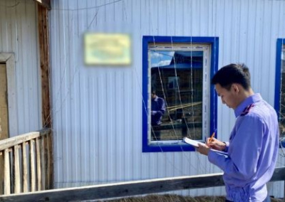 В Верхоянском районе возбуждено уголовное дело в отношении главы муниципального образования, подозреваемого в хищении бюджетных средств /    