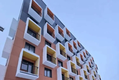 Строительная готовность общежития Жатайской судоверфи превысила 97% / ЯСИА   