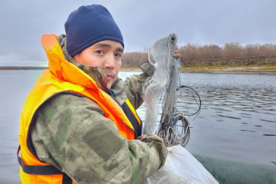 30 миллионов мальков для рек Якутии: о сотрудничестве АЛРОСА и ЯкутскНИРО / ЯСИА   