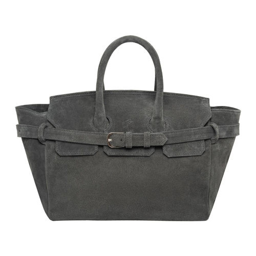 Женская сумка Elysia Dark Grey Suede