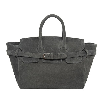 Женская сумка Elysia Dark Grey Suede