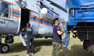 В Олекминский район направили две тонны гуманитарной помощи / ЯСИА   