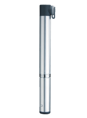 Компактный насос Topeak Micro Rocket ALT TMR-ALT (серебристый)