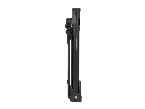 Компактный насос Topeak Turbo Morph G с подножкой и манометром TTM-DG2B (черный)