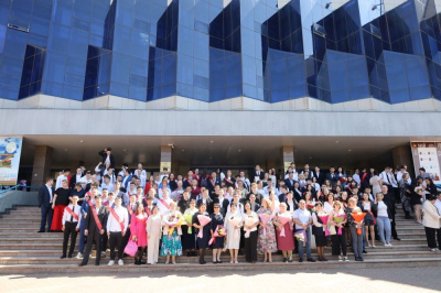 «Последний звонок»-2024 прозвенел для 356 выпускников МРТК и отделений /    