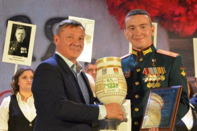 Герою России Игорю Юргину присвоили звание почетного гражданина Алданского района / ЯСИА   