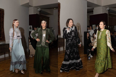 Якутскую этническую одежду представили в Казахстане / Айаал Аргунов Якутск Якутск Республика Саха (Якутия)